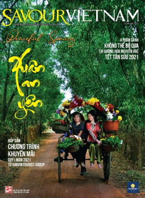 SAVOUR VIETNAM - PEACEFUL SPRING