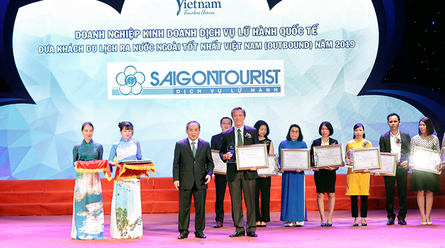 Saigontourist’s Achievements In 2019