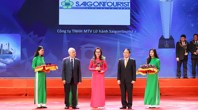 Saigontourist Bags Awards At VITM 2019