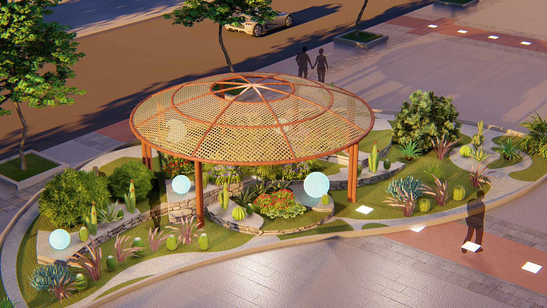 Nguyen Hue Boulevard Floral Exhibition this Lunar New Year