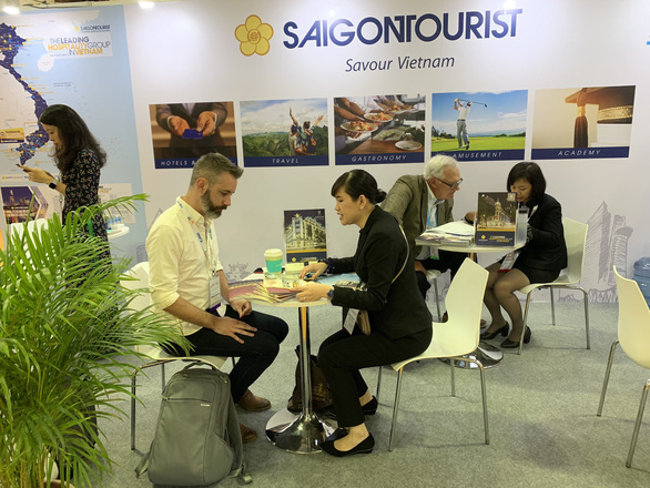 Saigontourist lần thứ 12 tham gia Hội chợ du lịch ITB Asia