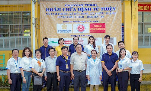 “Saigontourist vì cộng đồng” năm 2018