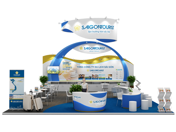 Saigontourist 'mang' gì đến hội chợ du lịch quốc tế TP.HCM 2019?