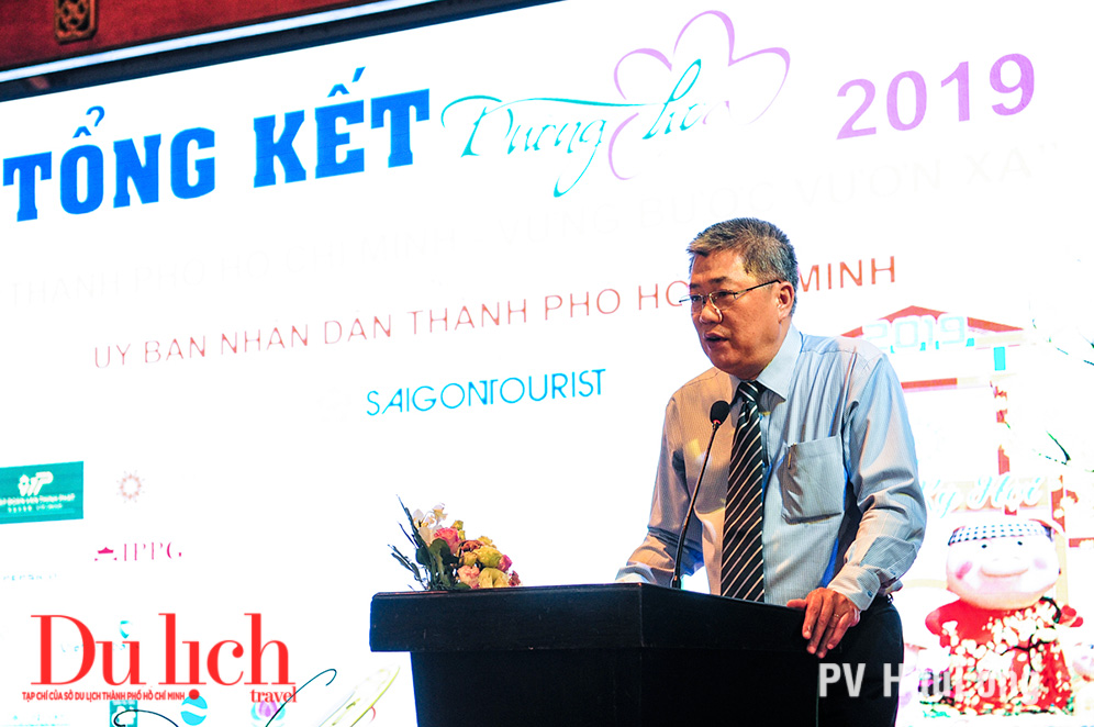 Lễ Tổng kết Đường hoa Nguyễn Huệ 2019