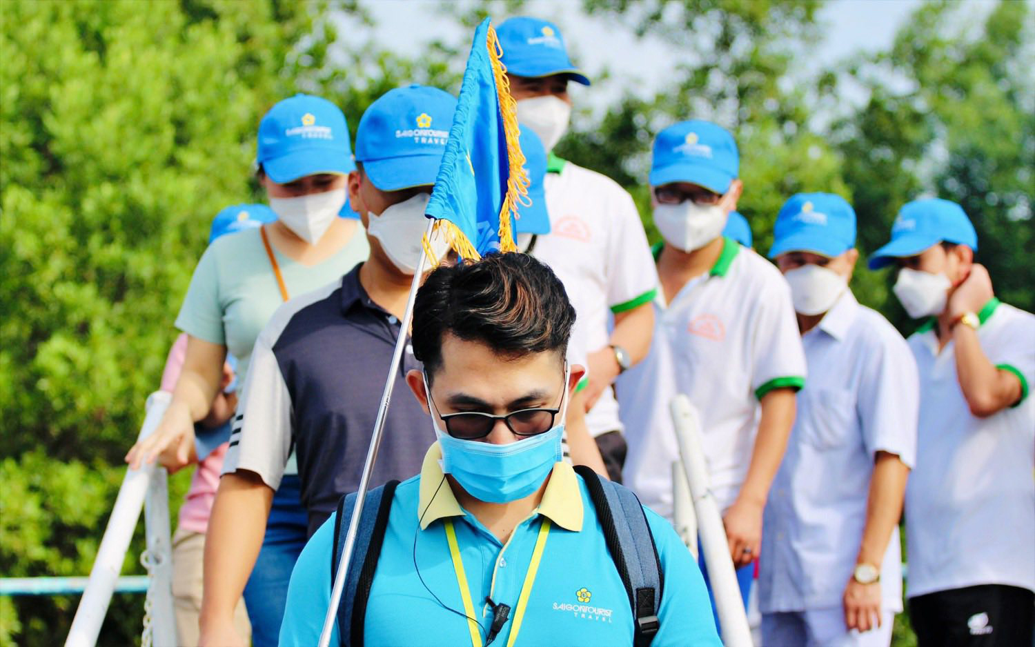 Lữ hành SAIGONTOURIST tiên phong tặng miễn phí bảo hiểm Covid cho du khách