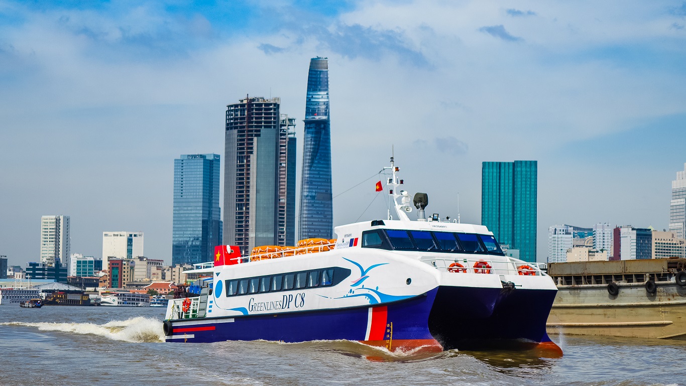 SAIGONTOURIST GROUP TỔ CHỨC TOUR ĐƯỜNG THỦY ĐẦU TIÊN GIAI ĐOẠN PHỤC HỒI DU LỊCH TP.HCM