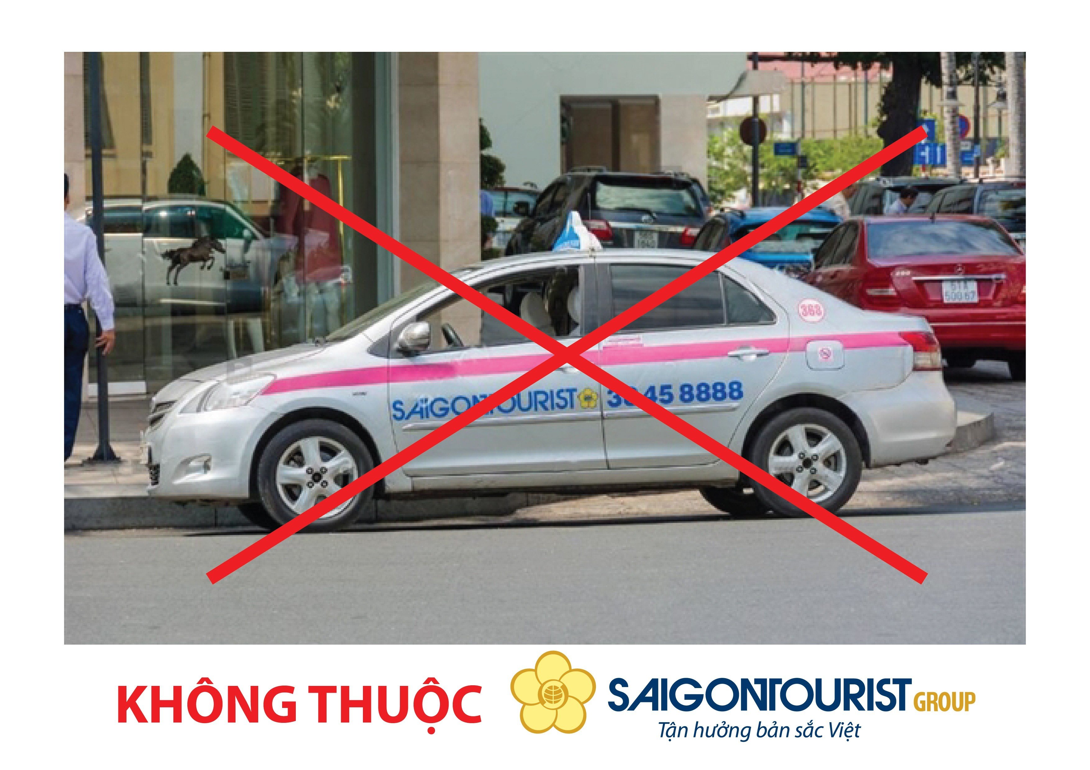 SAIGONTOURIST GROUP THÔNG CÁO KHẨN VỀ VỤ VIỆC GÂY NHẦM LẪN THƯƠNG HIỆU