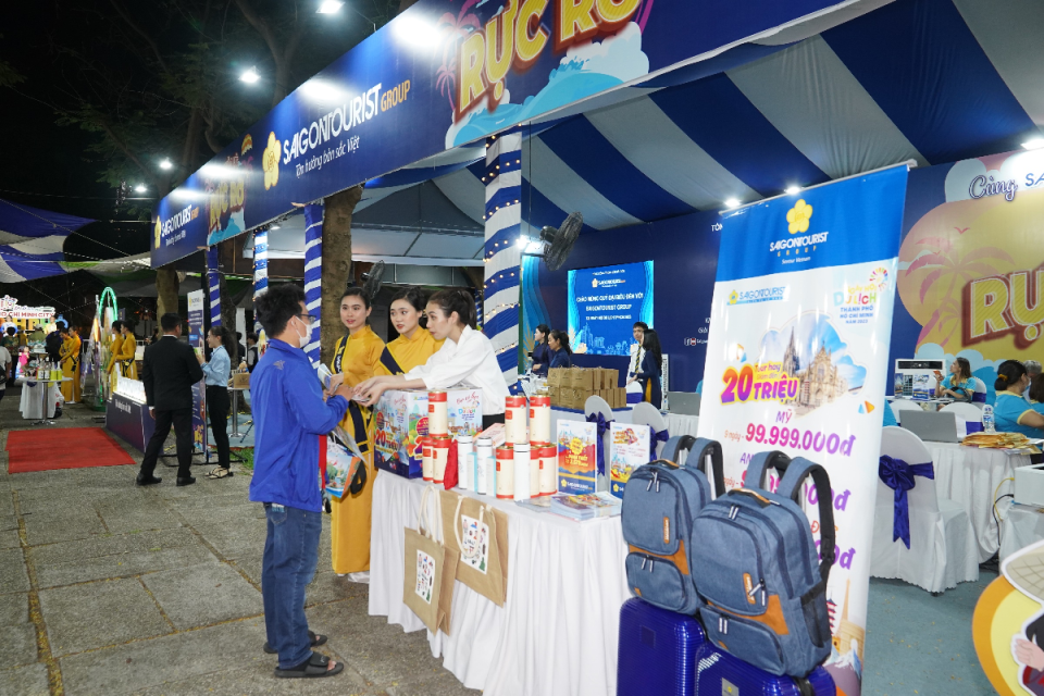 Saigontourist Group ưu đãi đến 20 triệu đồng dịch vụ tour và các dịch vụ tại Ngày hội du lịch TP.HCM năm 2023