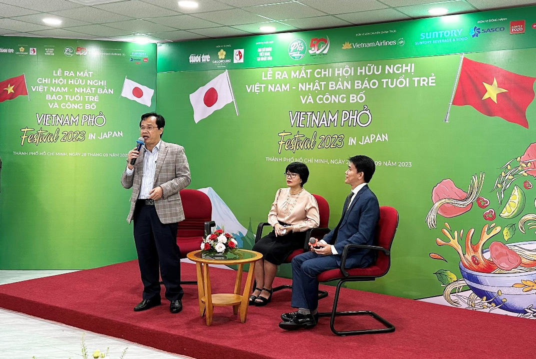 SAIGONTOURIST GROUP ĐỒNG TỔ CHỨC SỰ KIỆN VIETNAM PHỞ FESTIVAL 2023 TẠI NHẬT BẢN