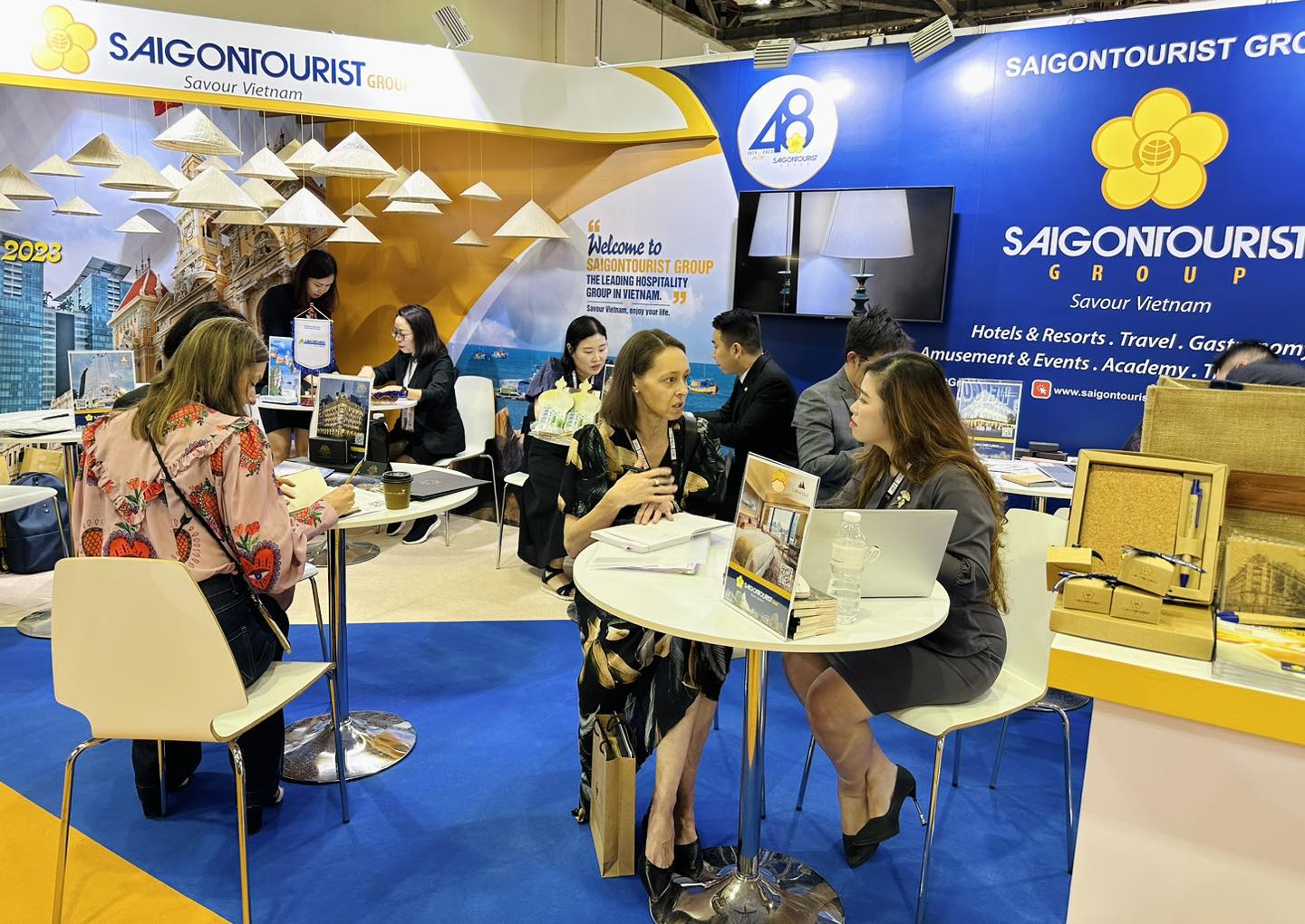 Saigontourist Group tung nhiều ưu đãi trong lần thứ 14 tham gia ITB Asia