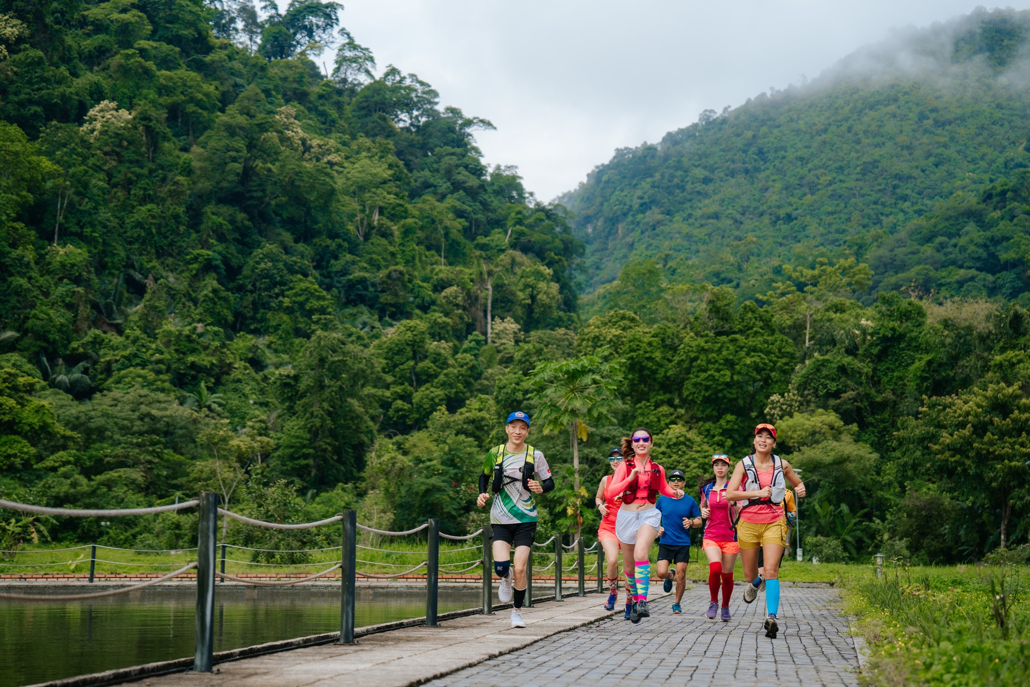 SAIGONTOURIST GROUP ĐỒNG TỔ CHỨC GIẢI ĐUA BA BỂ ADVENTURE RACE 2023