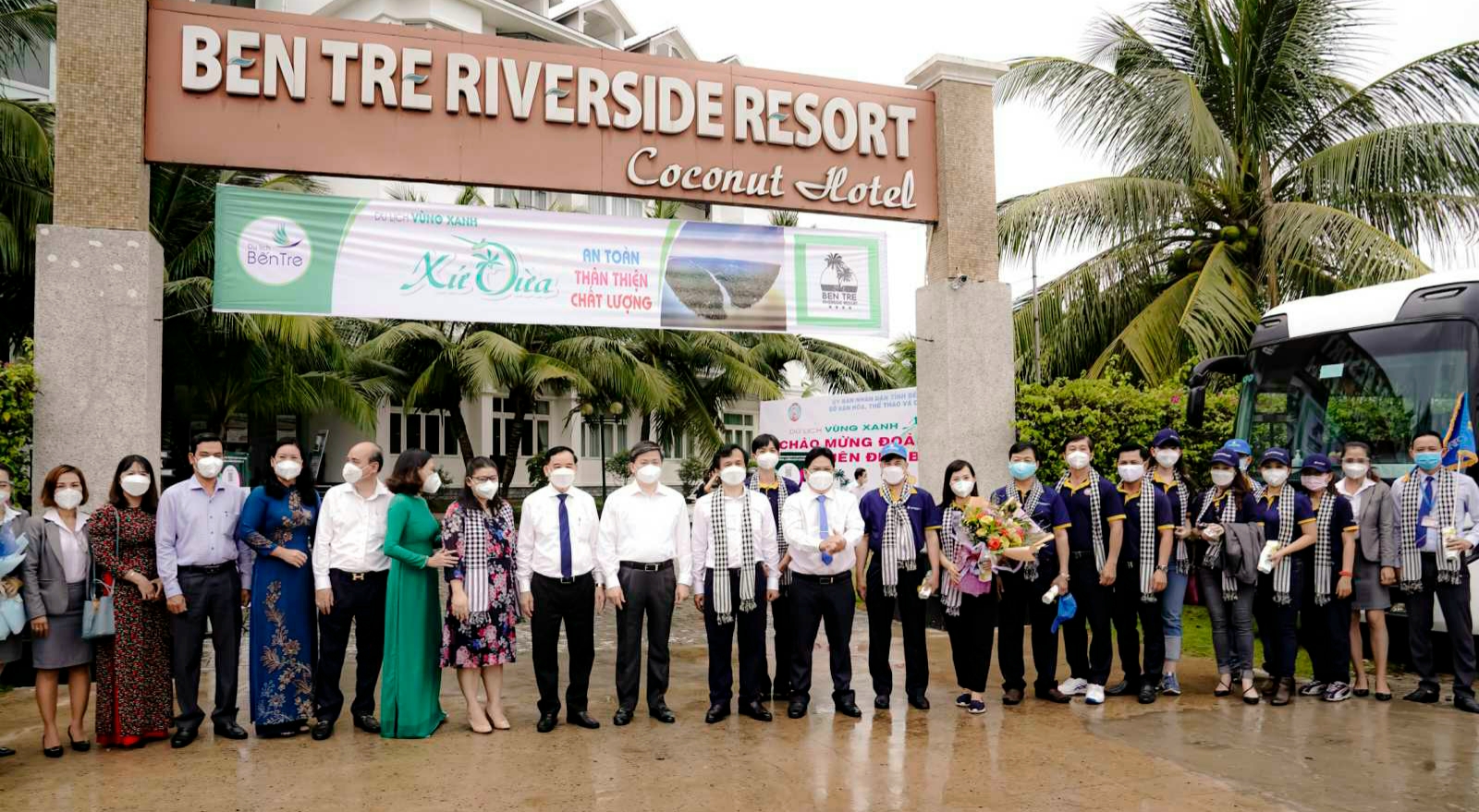 SAIGONTOURIST GROUP tiên phong tái khởi động chương trình liên kết phục hồi du lịch TP.HCM - Bến Tre