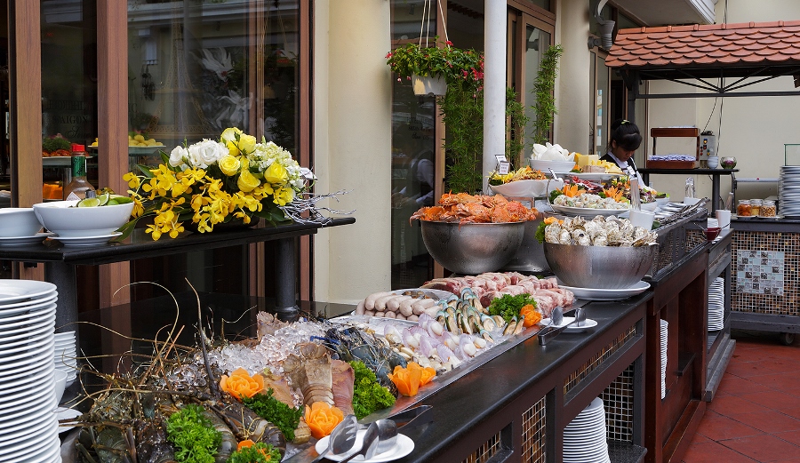 SAIGONTOURIST GROUP CONTINUES TO PROMOTE ITS F&B STRENGTH
