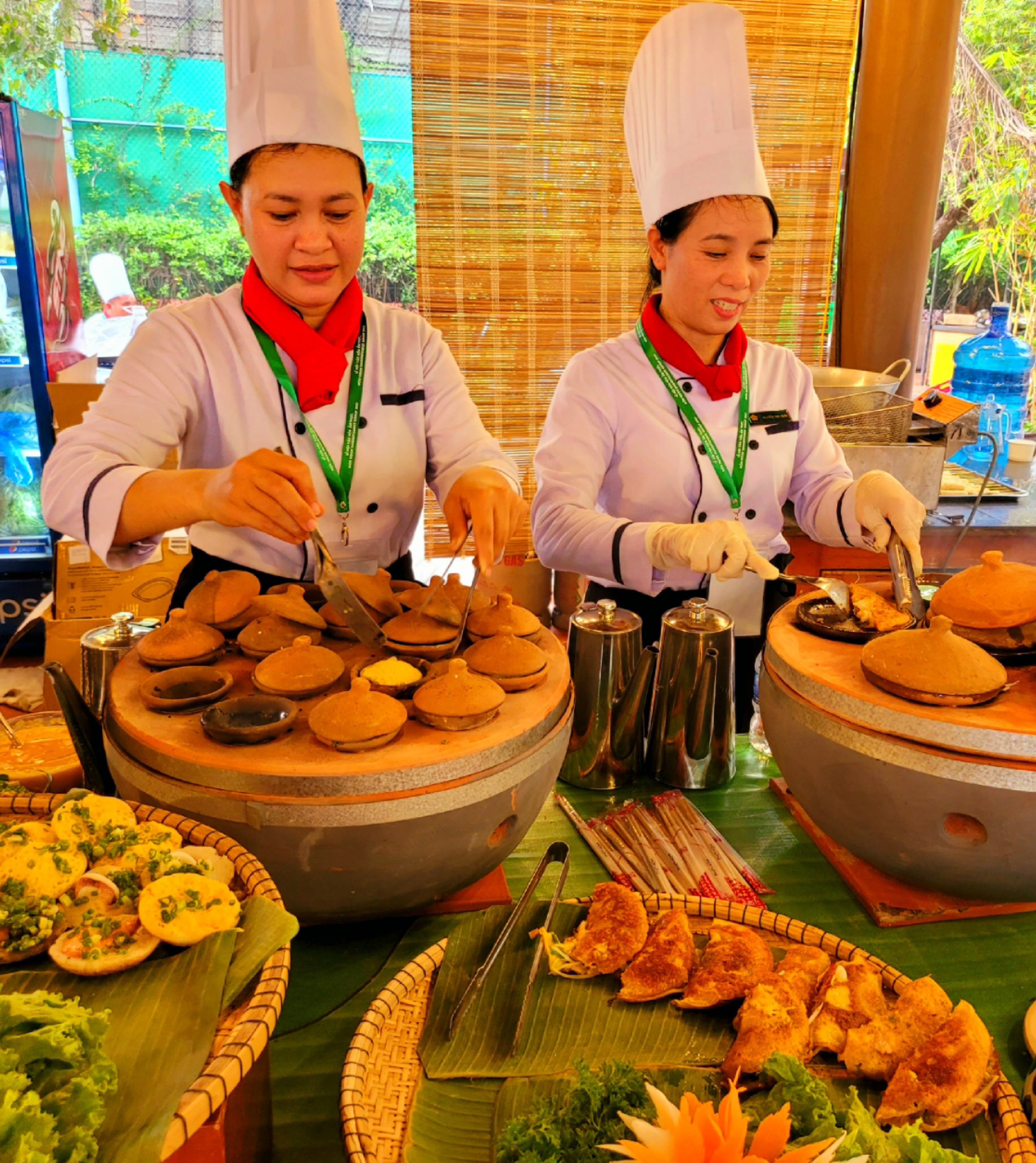 LỄ HỘI VĂN HÓA ẨM THỰC MÓN NGON SAIGONTOURIST GROUP 2024