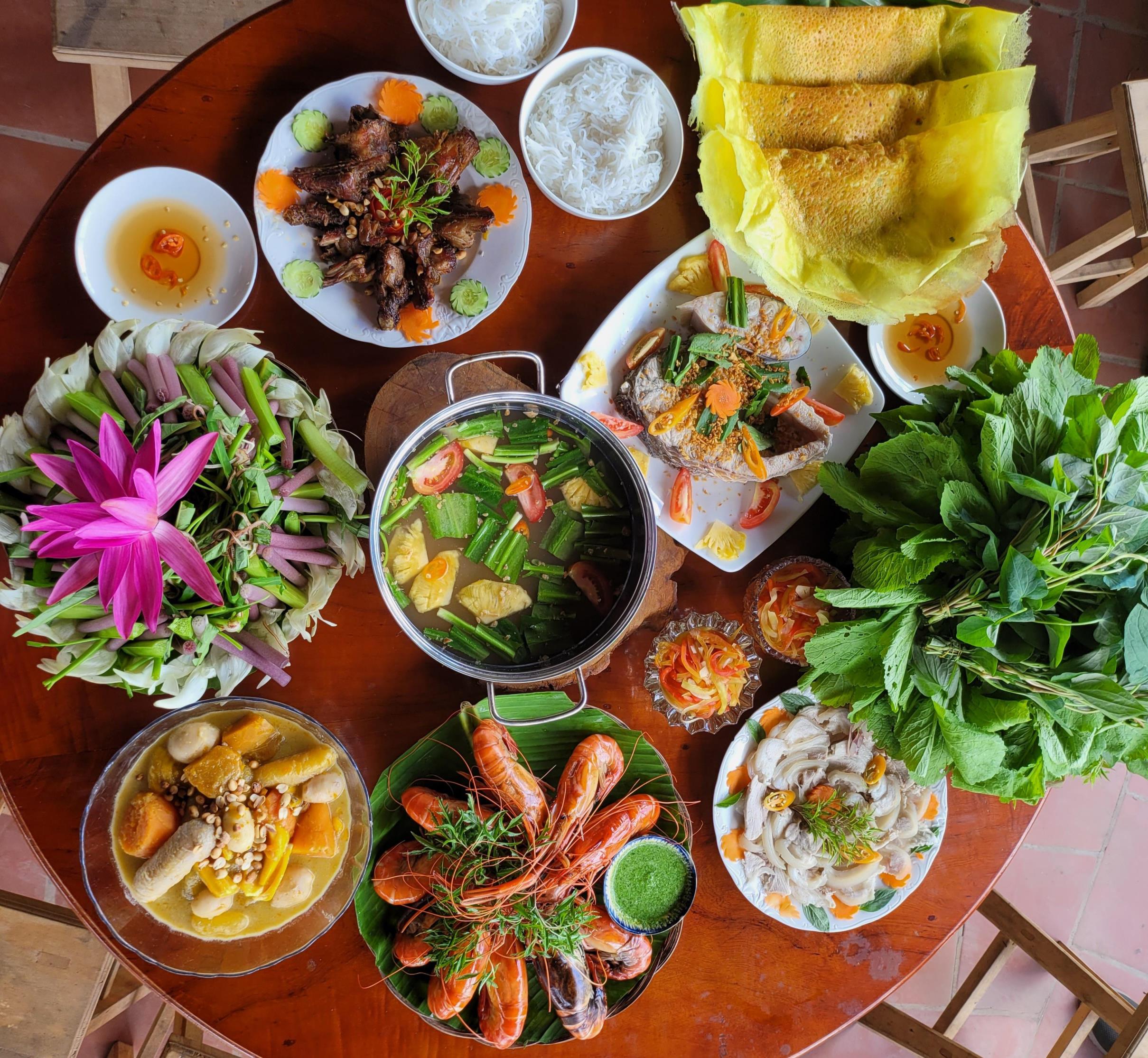Hình Món ăn tại Farmstay Hải Vân - Sân chim Vàm Hồ