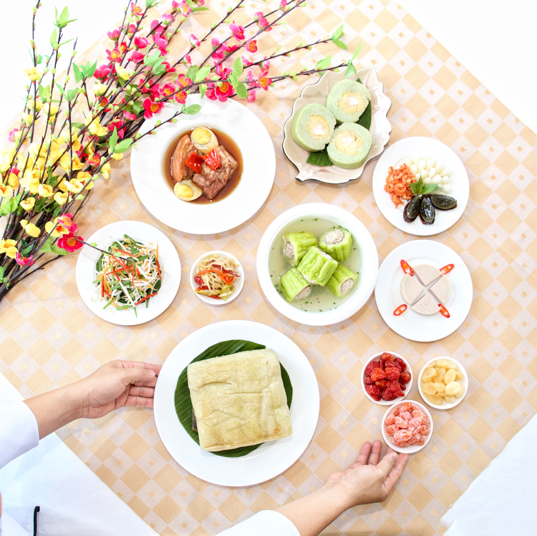Enjoy Tet Delicacies with Saigontourist Group