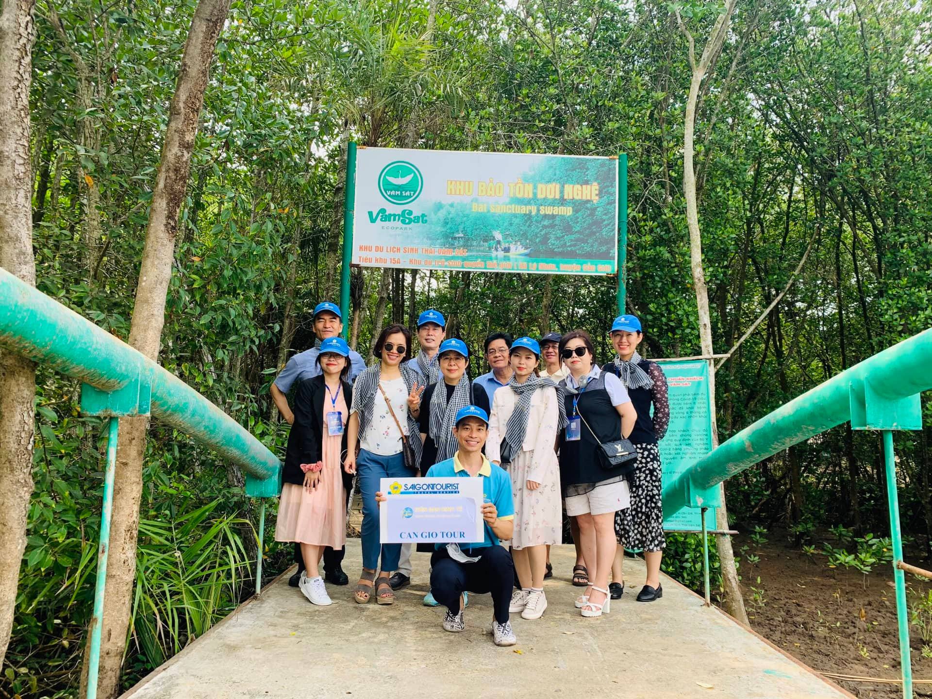 Lữ hành Saigontourist: Tổ chức tour đi Cần Giờ & Củ Chi cho đoàn khách quốc tế tham dự Diễn đàn Kinh tế TP.HCM năm 2022