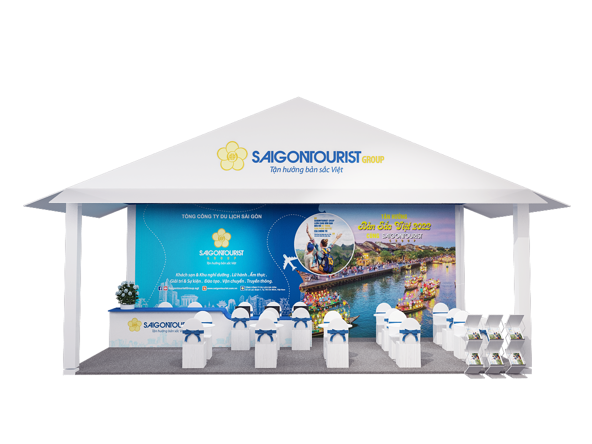 Saigontourist Group offers up to 20 million VND in tour services and other services at the Ho Chi Minh City Tourism Festival in 2022