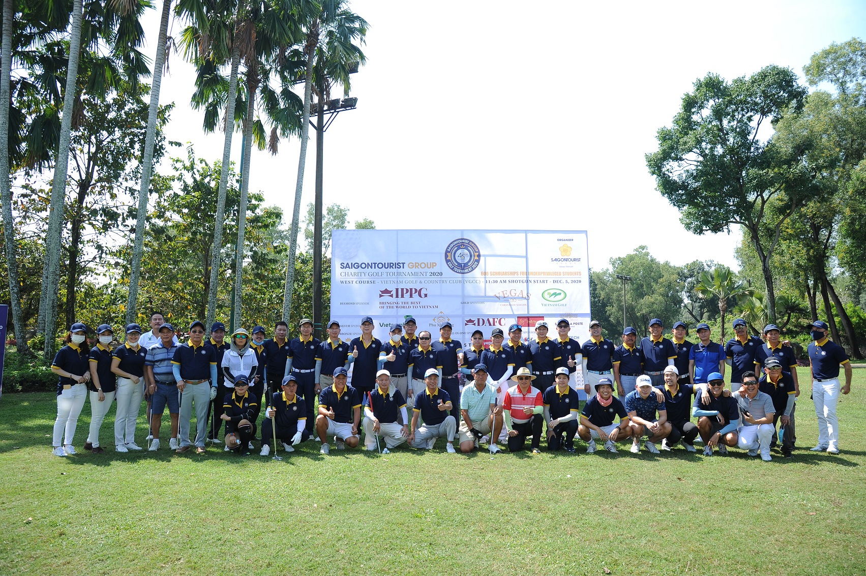SAIGONTOURIST GROUP QUYÊN TẶNG 1.000 SUẤT HỌC BỔNG VỚI TỔNG TRỊ GIÁ 1 TỶ ĐỒNG TỪ GIẢI GOLF VÌ CỘNG ĐỒNG LẦN THỨ 16 – NĂM 2022