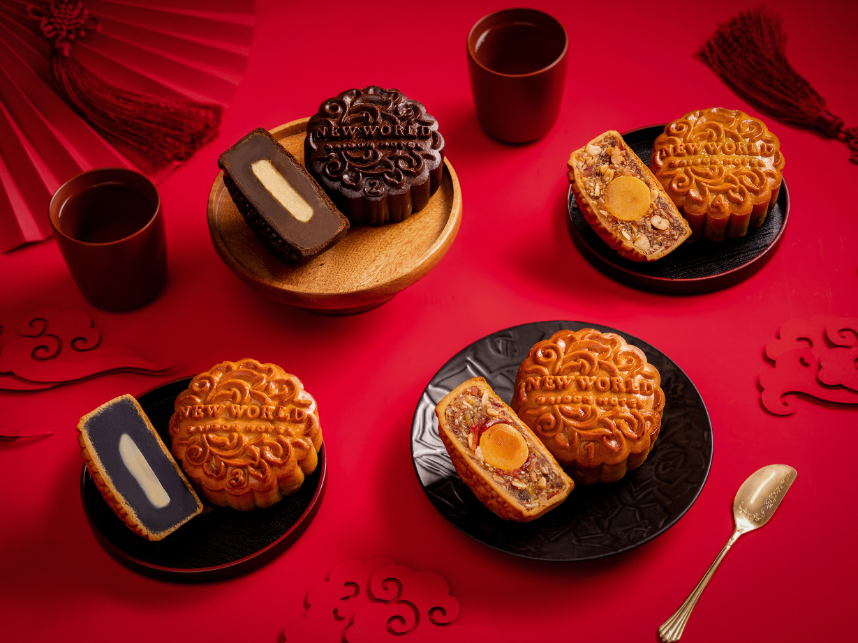 SAIGONTOURIST GROUP INTRODUCES A COLLECTION OF MOON CAKES IN 2022
