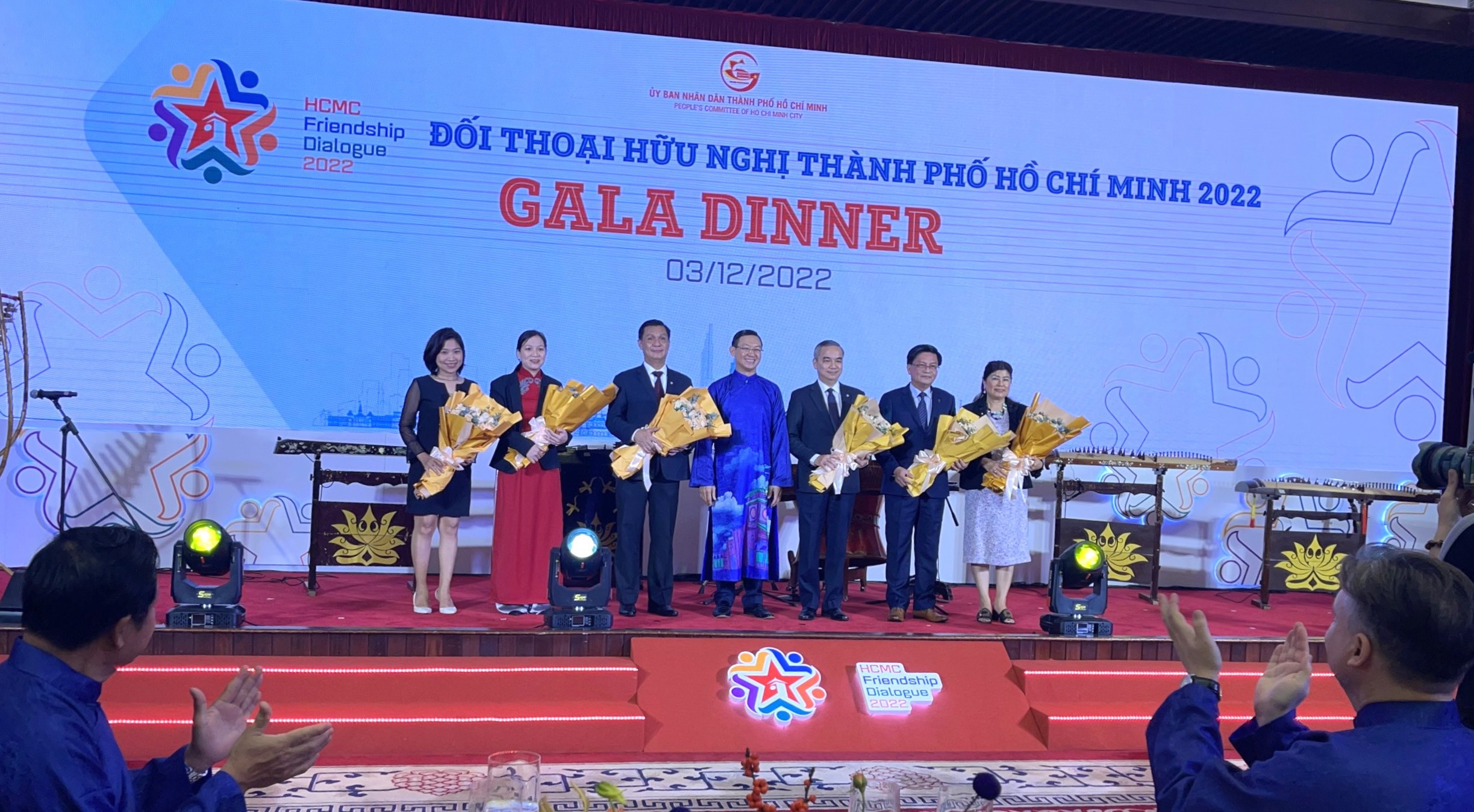 SAIGONTOURIST GROUP TÀI TRỢ KIM CƯƠNG CHO SỰ KIỆN ĐỐI THOẠI HỮU NGHỊ TP.HCM 