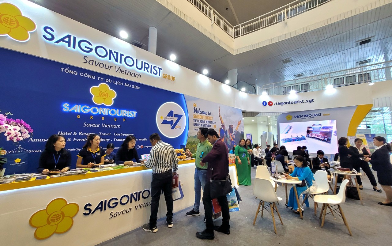 SAIGONTOURIST GROUP ƯU ĐÃI NHIỀU DỊCH VỤ HẤP DẪN TẠI HỘI CHỢ VITM ĐÀ NẴNG 2022