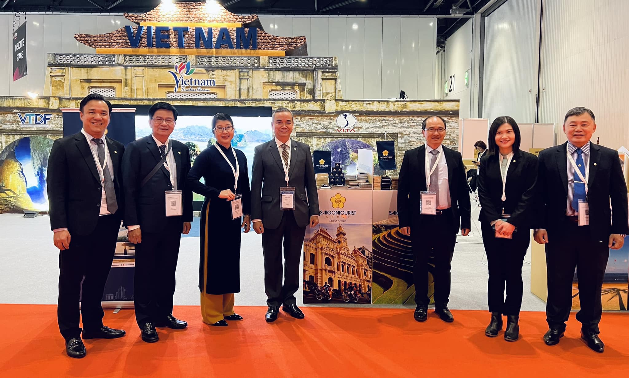 Tham gia Hội chợ Du Lịch WTM London 2022, Saigontourist Group thúc đẩy thị trường khách Châu Âu
