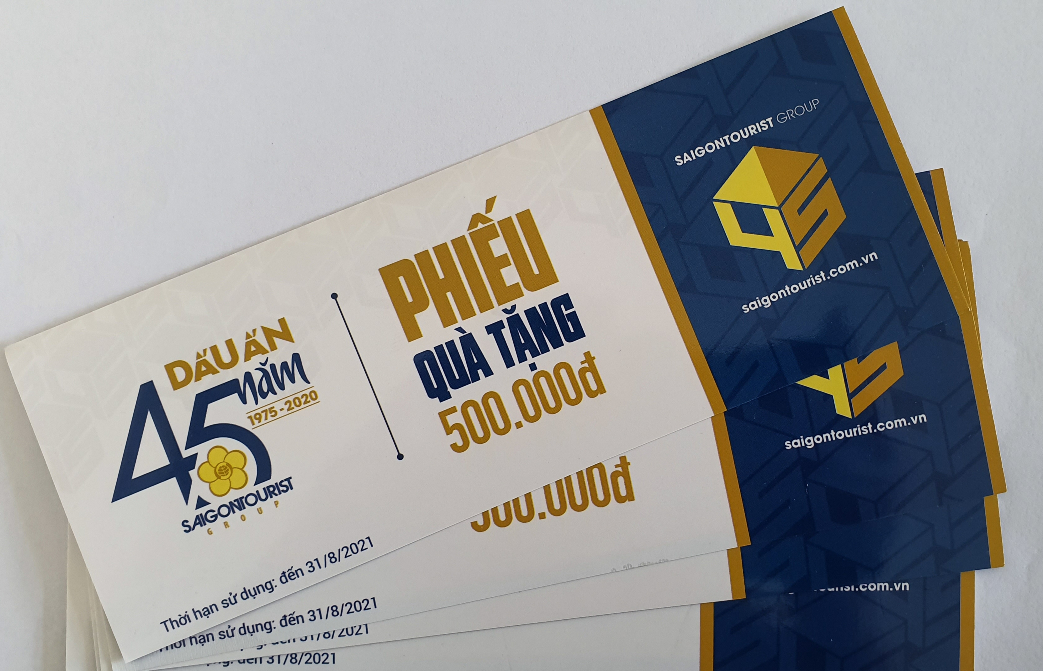 GIA HẠN THỜI GIAN SỬ DỤNG VOUCHER SAIGONTOURIST GROUP  