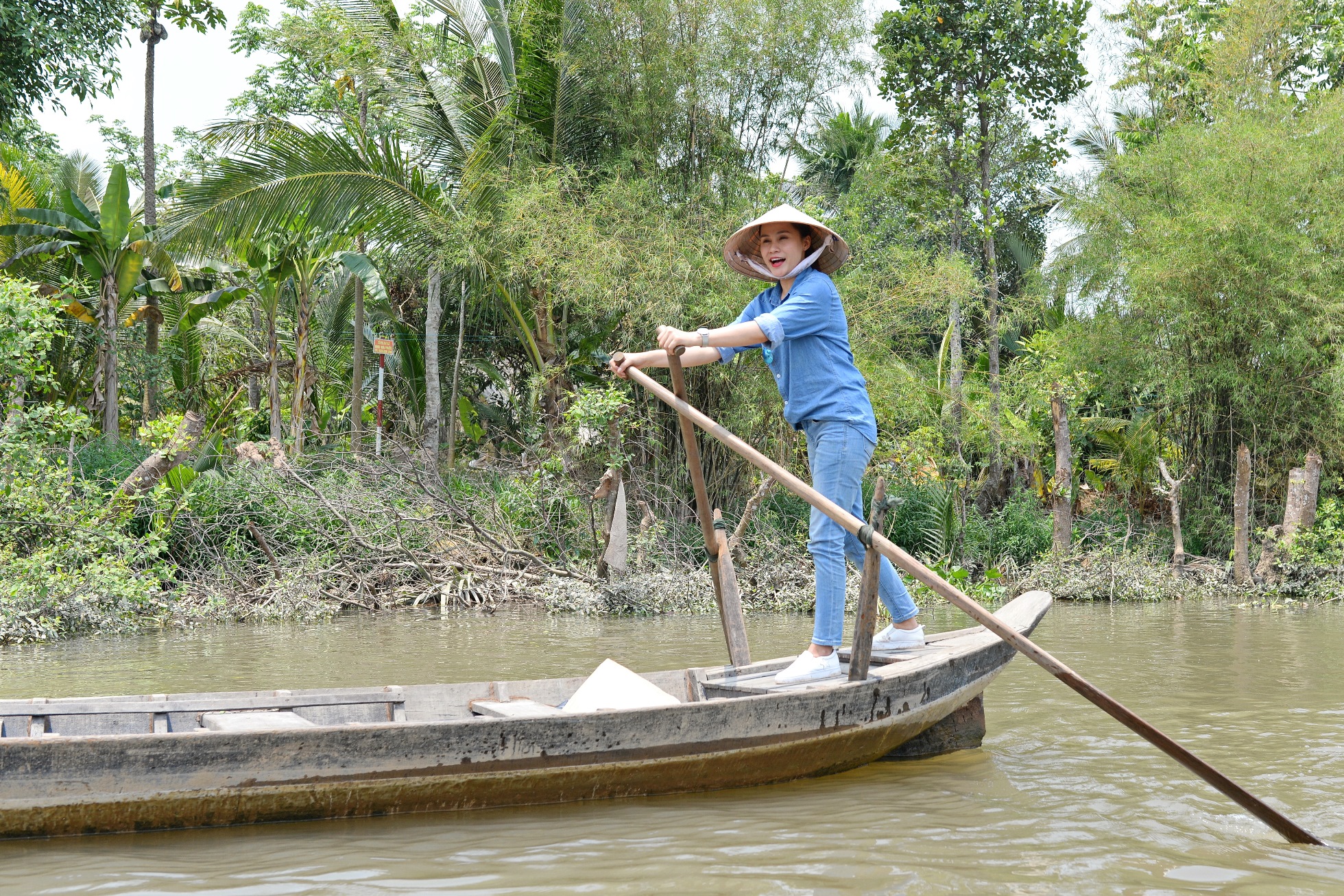 Lạc trôi giữa xứ miệt vườn sông nước Vĩnh Long