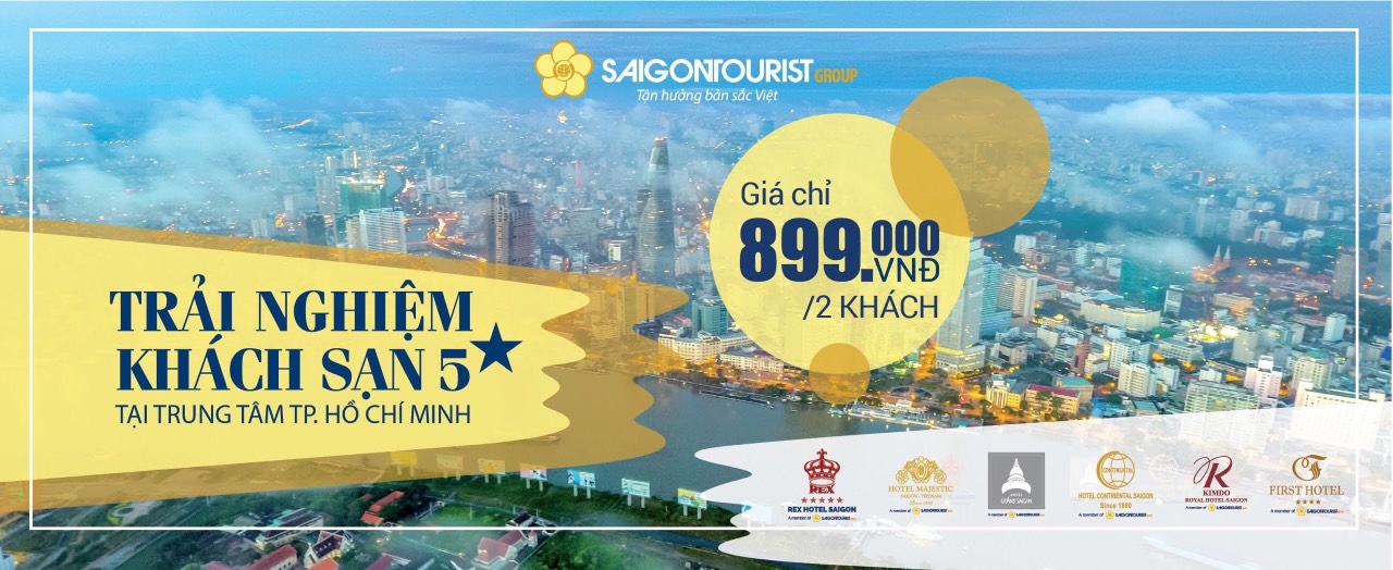 Gia hạn voucher Saigontourist Group mệnh giá 899.000 đồng